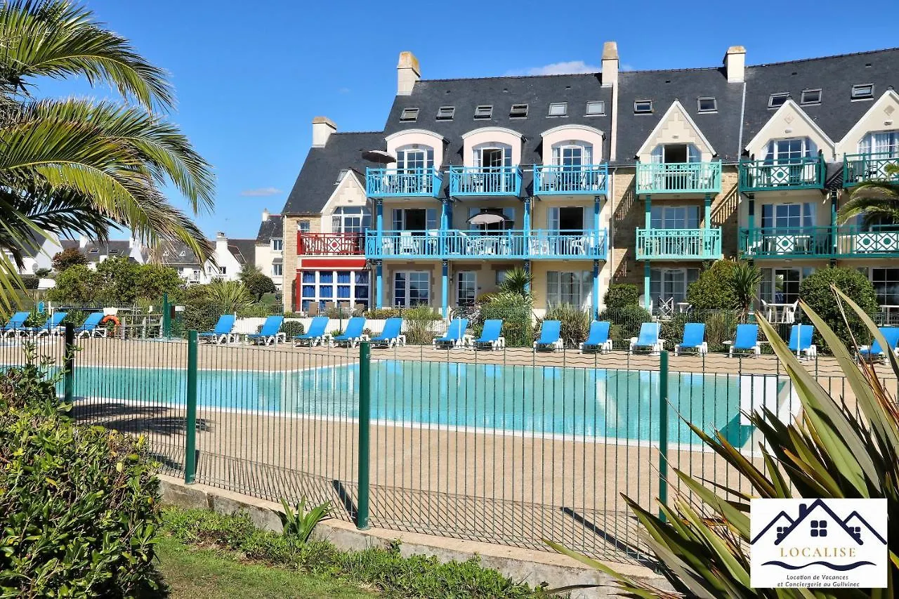 Holiday home Maison E2: Seaside Retreat with Pool and Garden Guilvinec
