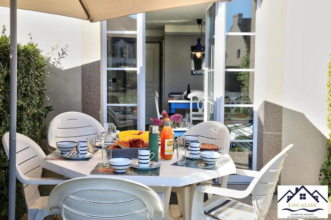 Localise - Maison E2 Au Guilvinec - A 20M De La Mer Avec Jardin Et Piscine - Tout A Pied, Plage, Port, Centre Commerces, Marche - Wifi Inclus - Vue Mer De La Chambre - Animaux Bienvenus - Linge De Lit Inclus 別荘