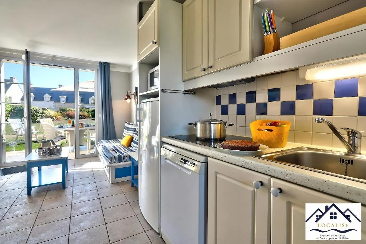 Localise - Maison E2 Au Guilvinec - A 20M De La Mer Avec Jardin Et Piscine - Tout A Pied, Plage, Port, Centre Commerces, Marche - Wifi Inclus - Vue Mer De La Chambre - Animaux Bienvenus - Linge De Lit Inclus 0*,  フランス