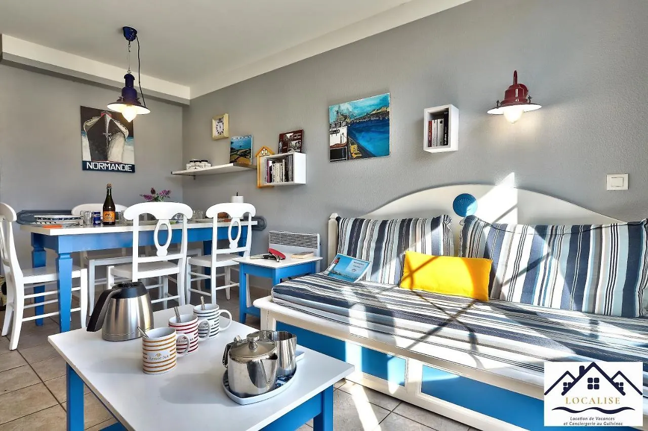 Localise - Maison E2 Au Guilvinec - A 20M De La Mer Avec Jardin Et Piscine - Tout A Pied, Plage, Port, Centre Commerces, Marche - Wifi Inclus - Vue Mer De La Chambre - Animaux Bienvenus - Linge De Lit Inclus 別荘