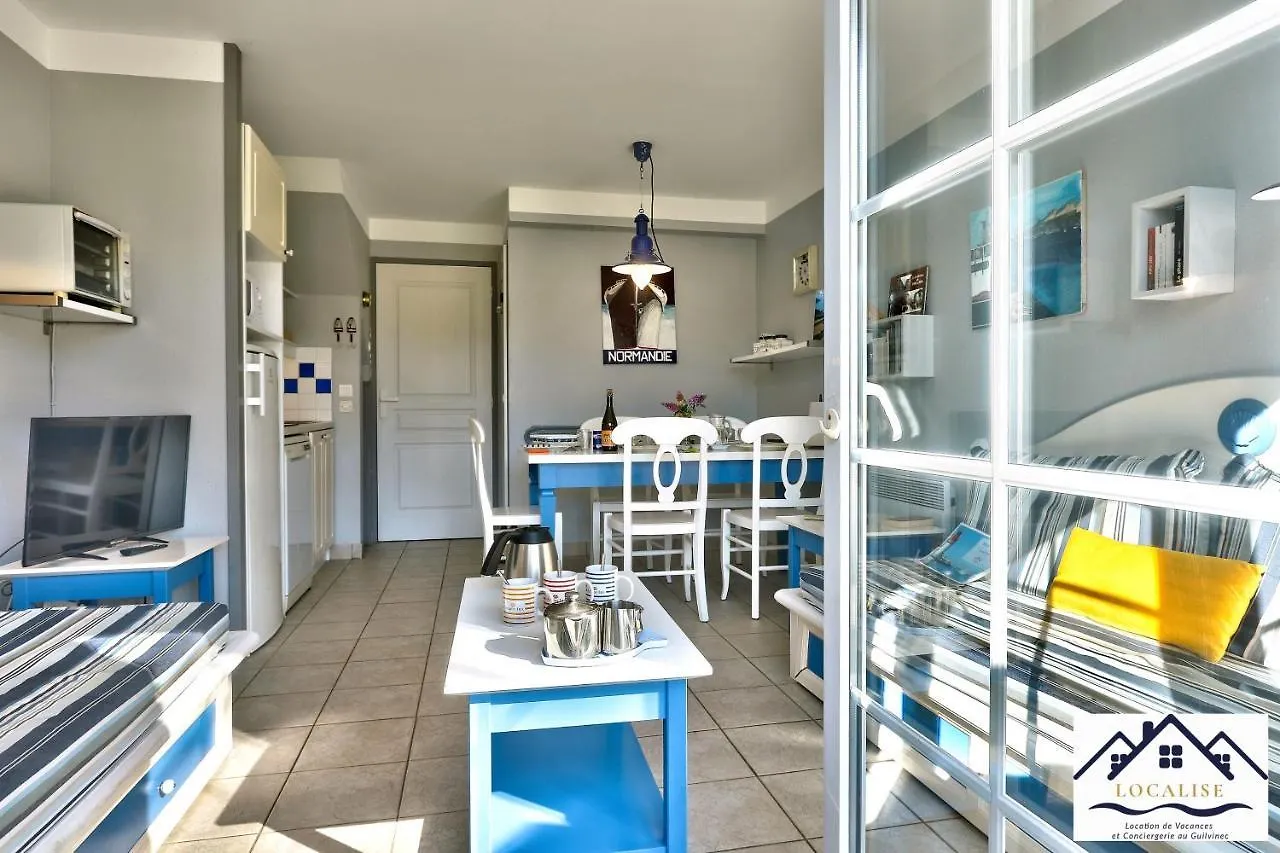 Localise - Maison E2 Au Guilvinec - A 20M De La Mer Avec Jardin Et Piscine - Tout A Pied, Plage, Port, Centre Commerces, Marche - Wifi Inclus - Vue Mer De La Chambre - Animaux Bienvenus - Linge De Lit Inclus