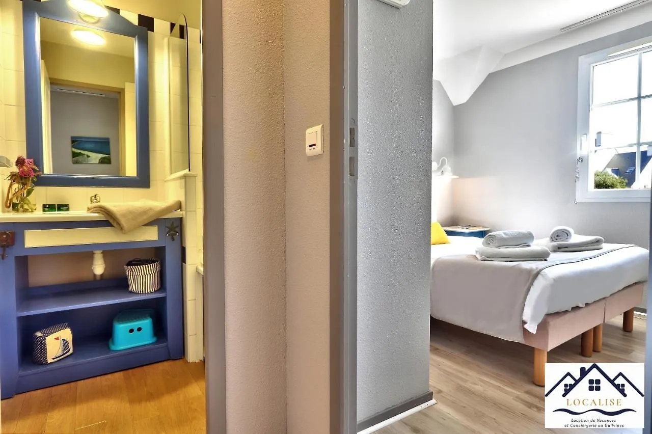別荘 Localise - Maison E2 Au Guilvinec - A 20M De La Mer Avec Jardin Et Piscine - Tout A Pied, Plage, Port, Centre Commerces, Marche - Wifi Inclus - Vue Mer De La Chambre - Animaux Bienvenus - Linge De Lit Inclus