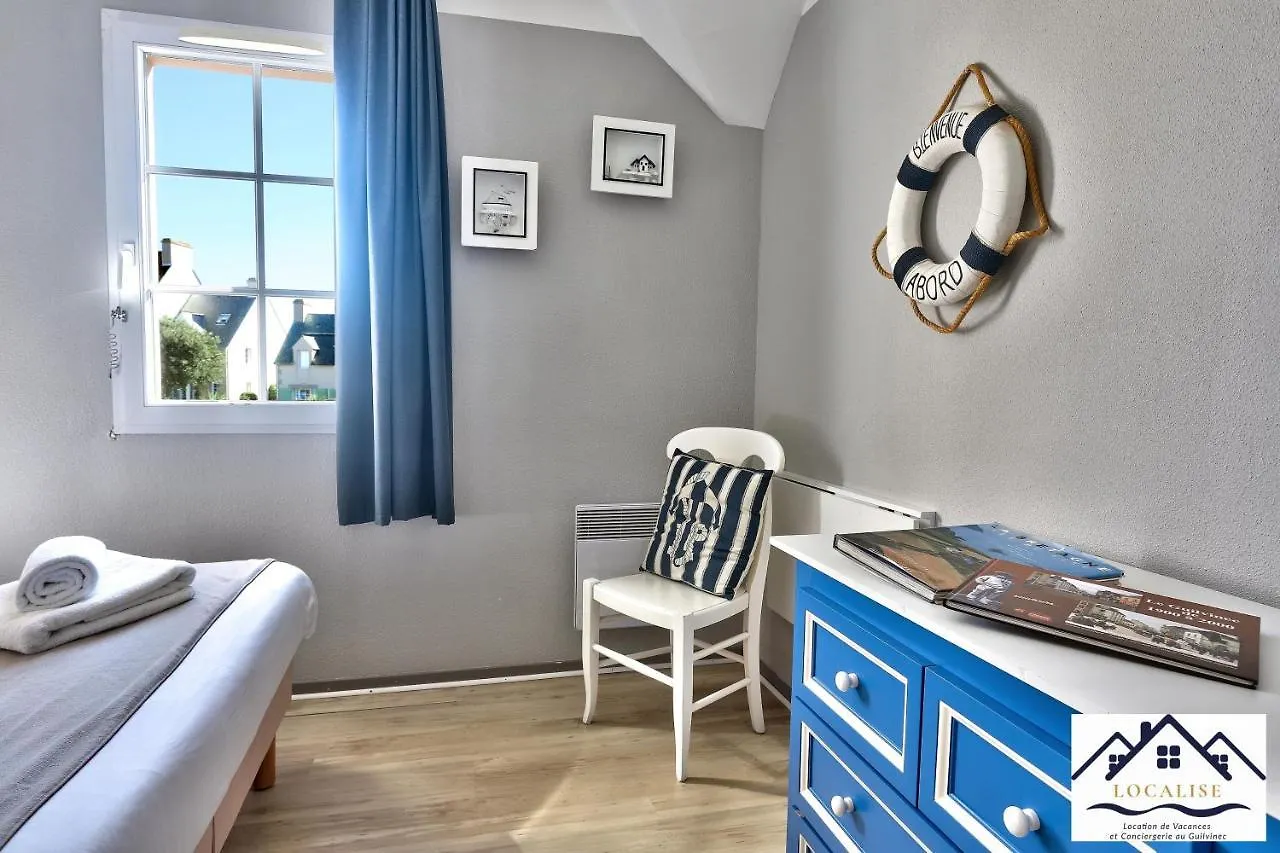 別荘 Localise - Maison E2 Au Guilvinec - A 20M De La Mer Avec Jardin Et Piscine - Tout A Pied, Plage, Port, Centre Commerces, Marche - Wifi Inclus - Vue Mer De La Chambre - Animaux Bienvenus - Linge De Lit Inclus フランス
