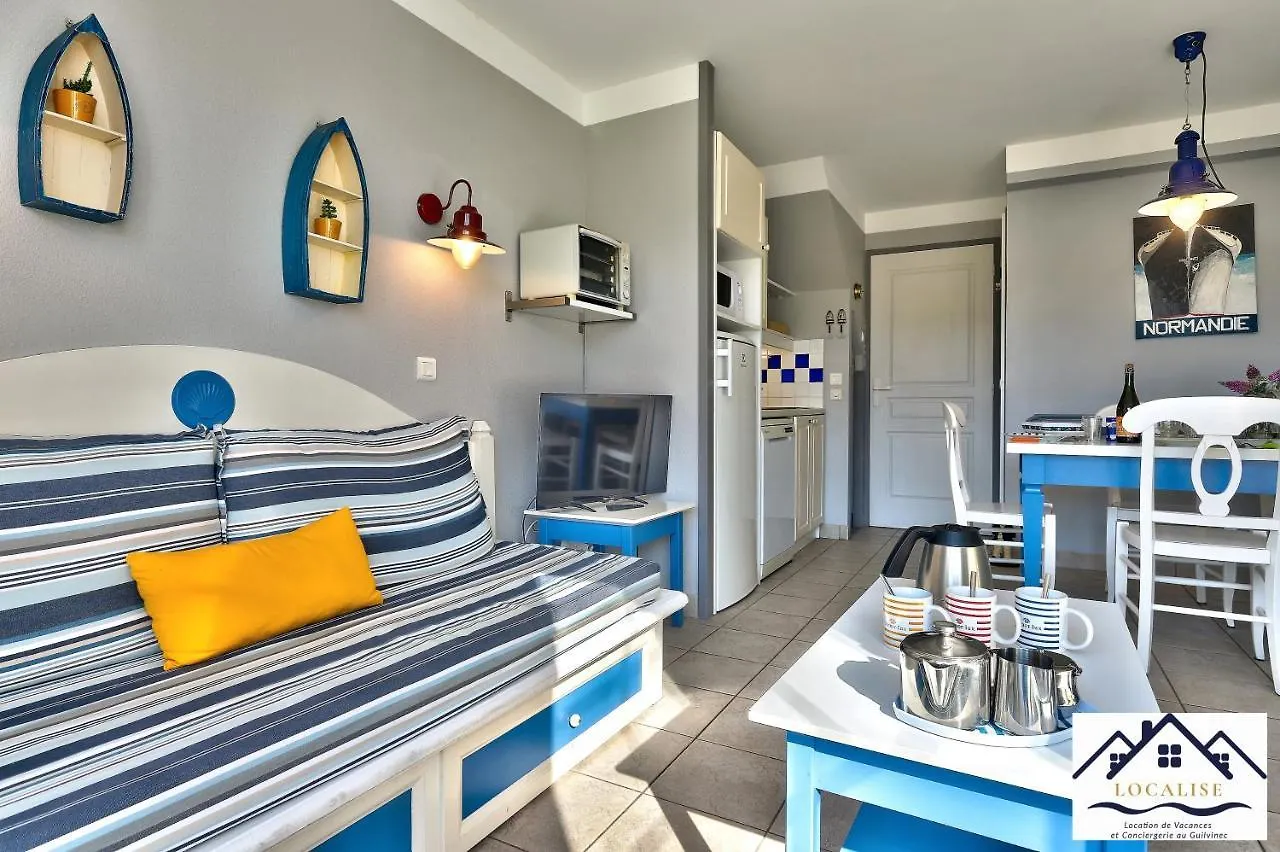 Localise - Maison E2 Au Guilvinec - A 20M De La Mer Avec Jardin Et Piscine - Tout A Pied, Plage, Port, Centre Commerces, Marche - Wifi Inclus - Vue Mer De La Chambre - Animaux Bienvenus - Linge De Lit Inclus