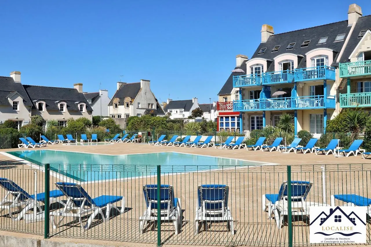 Localise - Maison E2 Au Guilvinec - A 20M De La Mer Avec Jardin Et Piscine - Tout A Pied, Plage, Port, Centre Commerces, Marche - Wifi Inclus - Vue Mer De La Chambre - Animaux Bienvenus - Linge De Lit Inclus 別荘