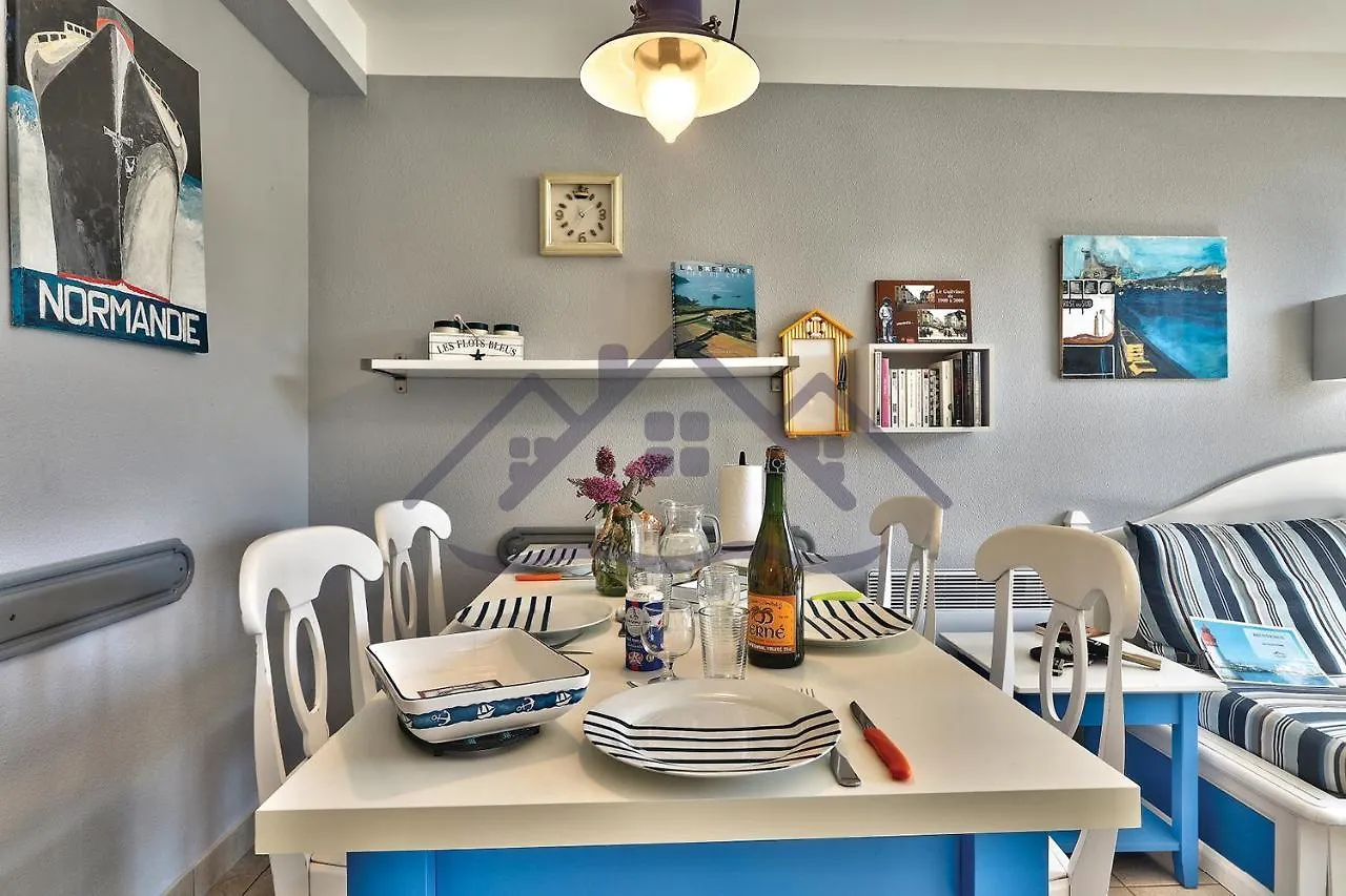 別荘 Localise - Maison E2 Au Guilvinec - A 20M De La Mer Avec Jardin Et Piscine - Tout A Pied, Plage, Port, Centre Commerces, Marche - Wifi Inclus - Vue Mer De La Chambre - Animaux Bienvenus - Linge De Lit Inclus