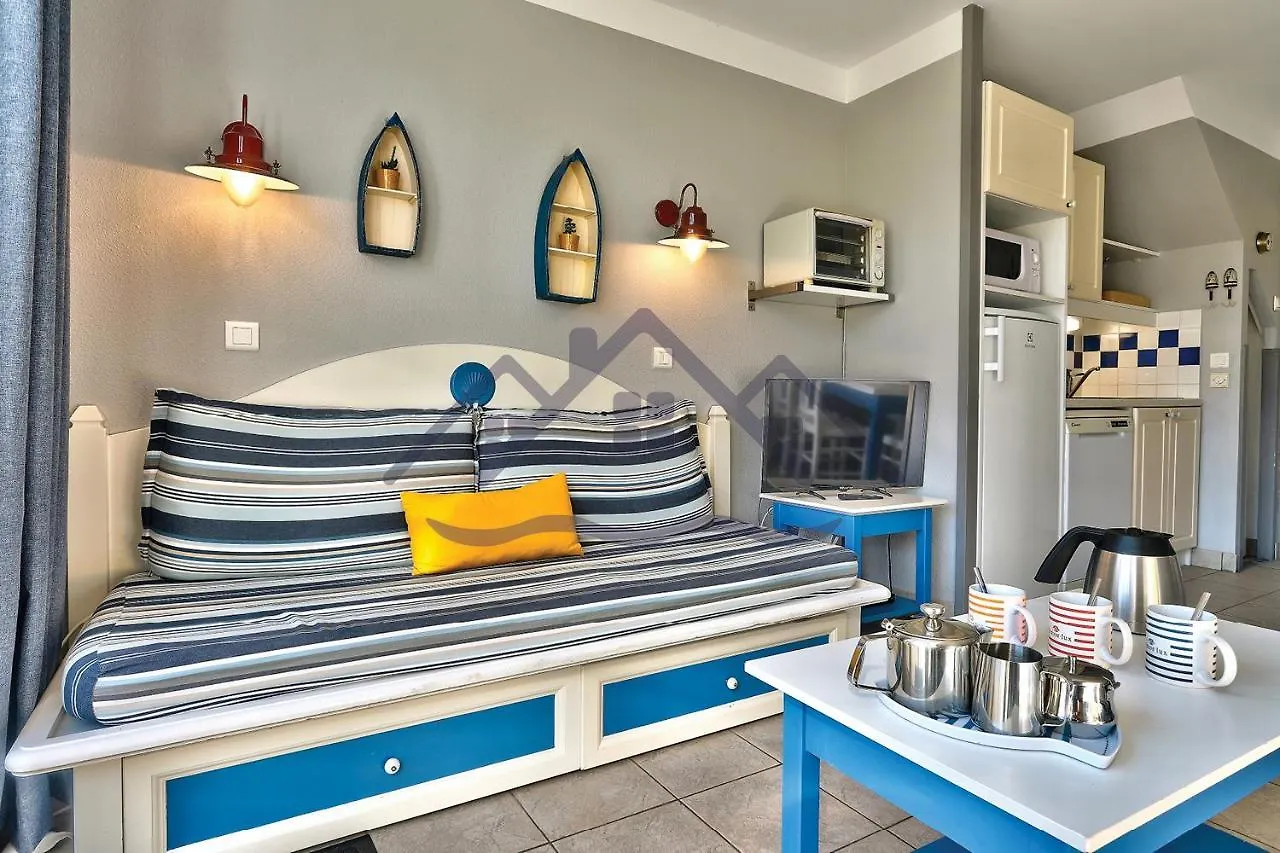 Localise - Maison E2 Au Guilvinec - A 20M De La Mer Avec Jardin Et Piscine - Tout A Pied, Plage, Port, Centre Commerces, Marche - Wifi Inclus - Vue Mer De La Chambre - Animaux Bienvenus - Linge De Lit Inclus 0*,  フランス