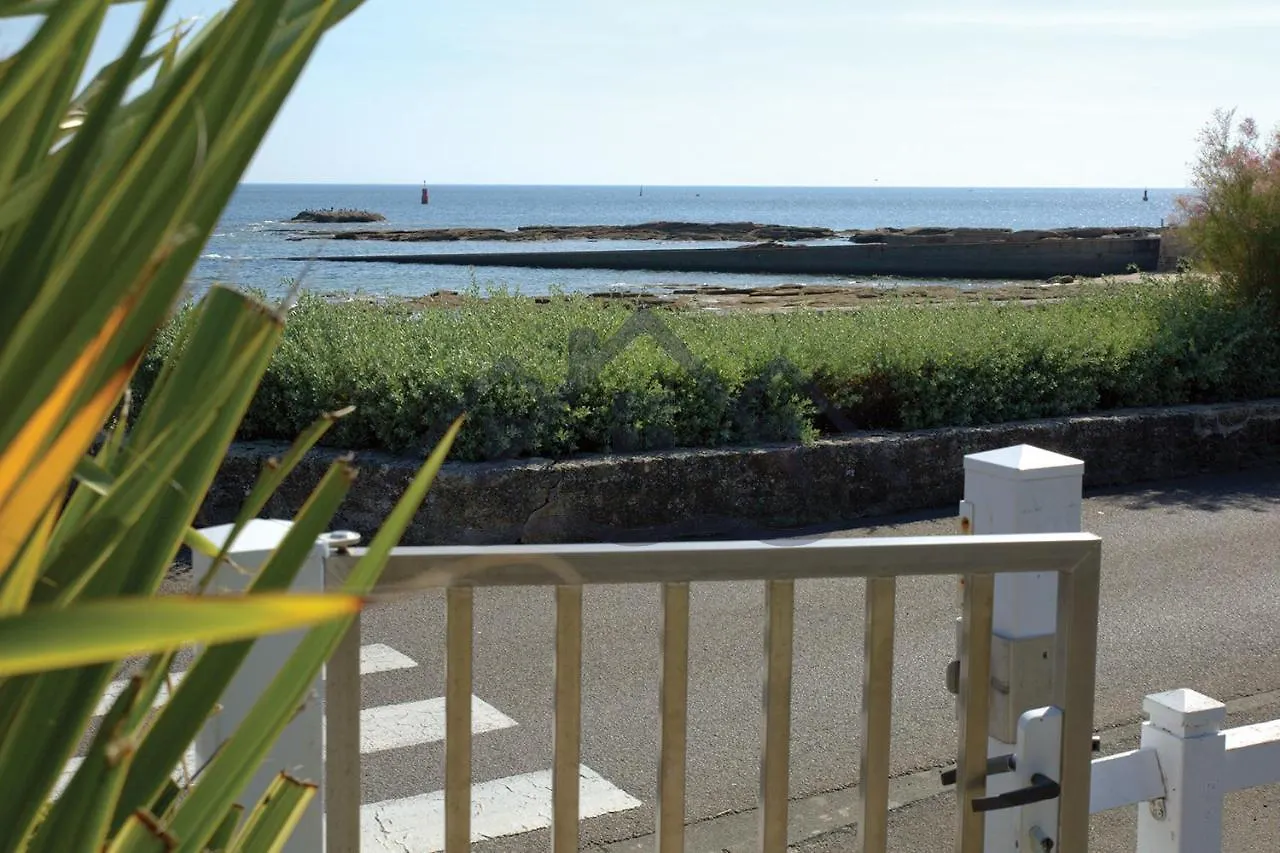 別荘 Localise - Maison E2 Au Guilvinec - A 20M De La Mer Avec Jardin Et Piscine - Tout A Pied, Plage, Port, Centre Commerces, Marche - Wifi Inclus - Vue Mer De La Chambre - Animaux Bienvenus - Linge De Lit Inclus フランス