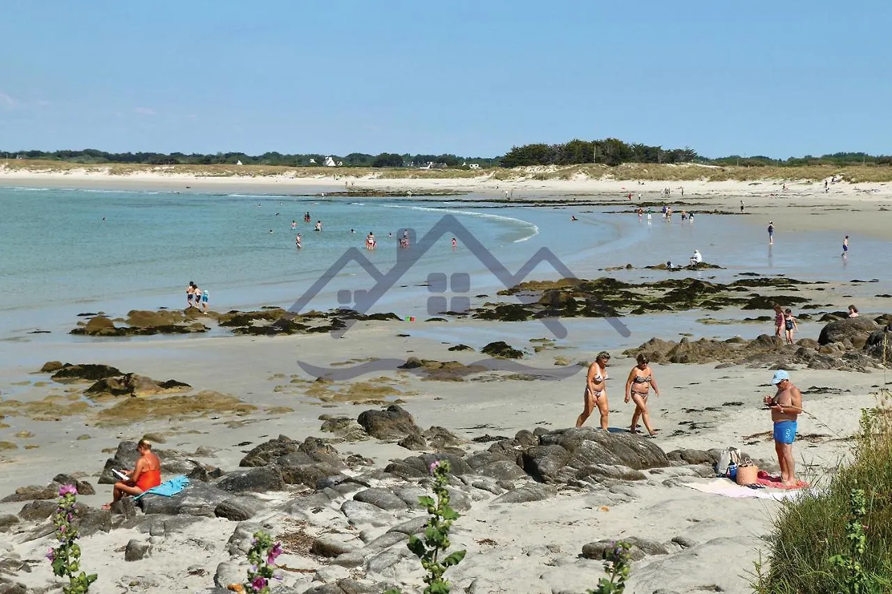 Localise - Maison E2 Au Guilvinec - A 20M De La Mer Avec Jardin Et Piscine - Tout A Pied, Plage, Port, Centre Commerces, Marche - Wifi Inclus - Vue Mer De La Chambre - Animaux Bienvenus - Linge De Lit Inclus
