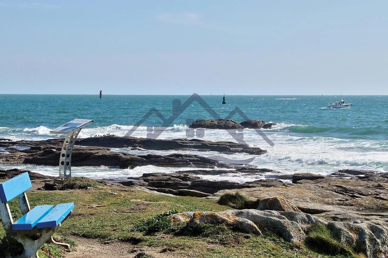 別荘 Localise - Maison E2 Au Guilvinec - A 20M De La Mer Avec Jardin Et Piscine - Tout A Pied, Plage, Port, Centre Commerces, Marche - Wifi Inclus - Vue Mer De La Chambre - Animaux Bienvenus - Linge De Lit Inclus