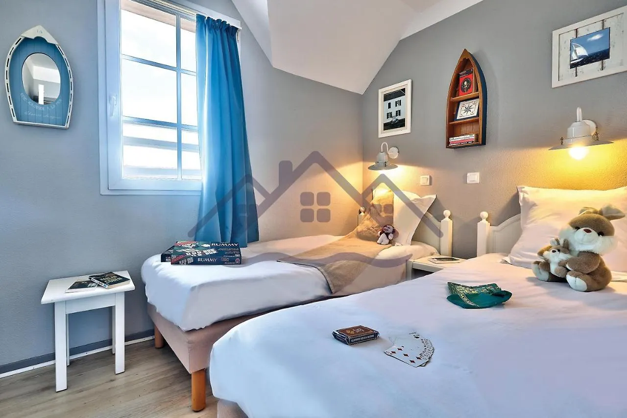 Localise - Maison E2 Au Guilvinec - A 20M De La Mer Avec Jardin Et Piscine - Tout A Pied, Plage, Port, Centre Commerces, Marche - Wifi Inclus - Vue Mer De La Chambre - Animaux Bienvenus - Linge De Lit Inclus 0*,