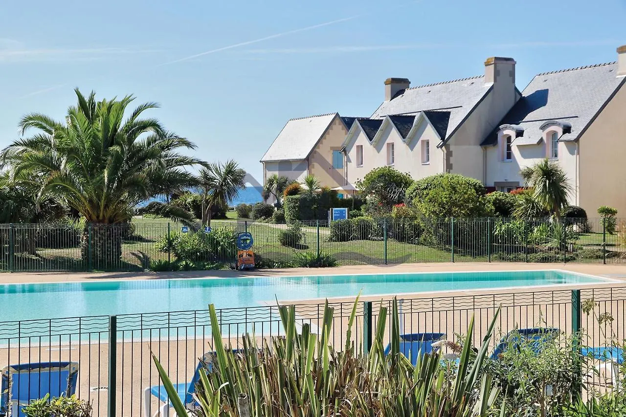 別荘 Localise - Maison E2 Au Guilvinec - A 20M De La Mer Avec Jardin Et Piscine - Tout A Pied, Plage, Port, Centre Commerces, Marche - Wifi Inclus - Vue Mer De La Chambre - Animaux Bienvenus - Linge De Lit Inclus フランス