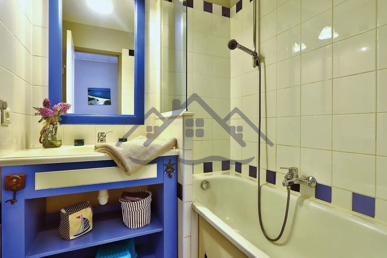 Localise - Maison E2 Au Guilvinec - A 20M De La Mer Avec Jardin Et Piscine - Tout A Pied, Plage, Port, Centre Commerces, Marche - Wifi Inclus - Vue Mer De La Chambre - Animaux Bienvenus - Linge De Lit Inclus 別荘