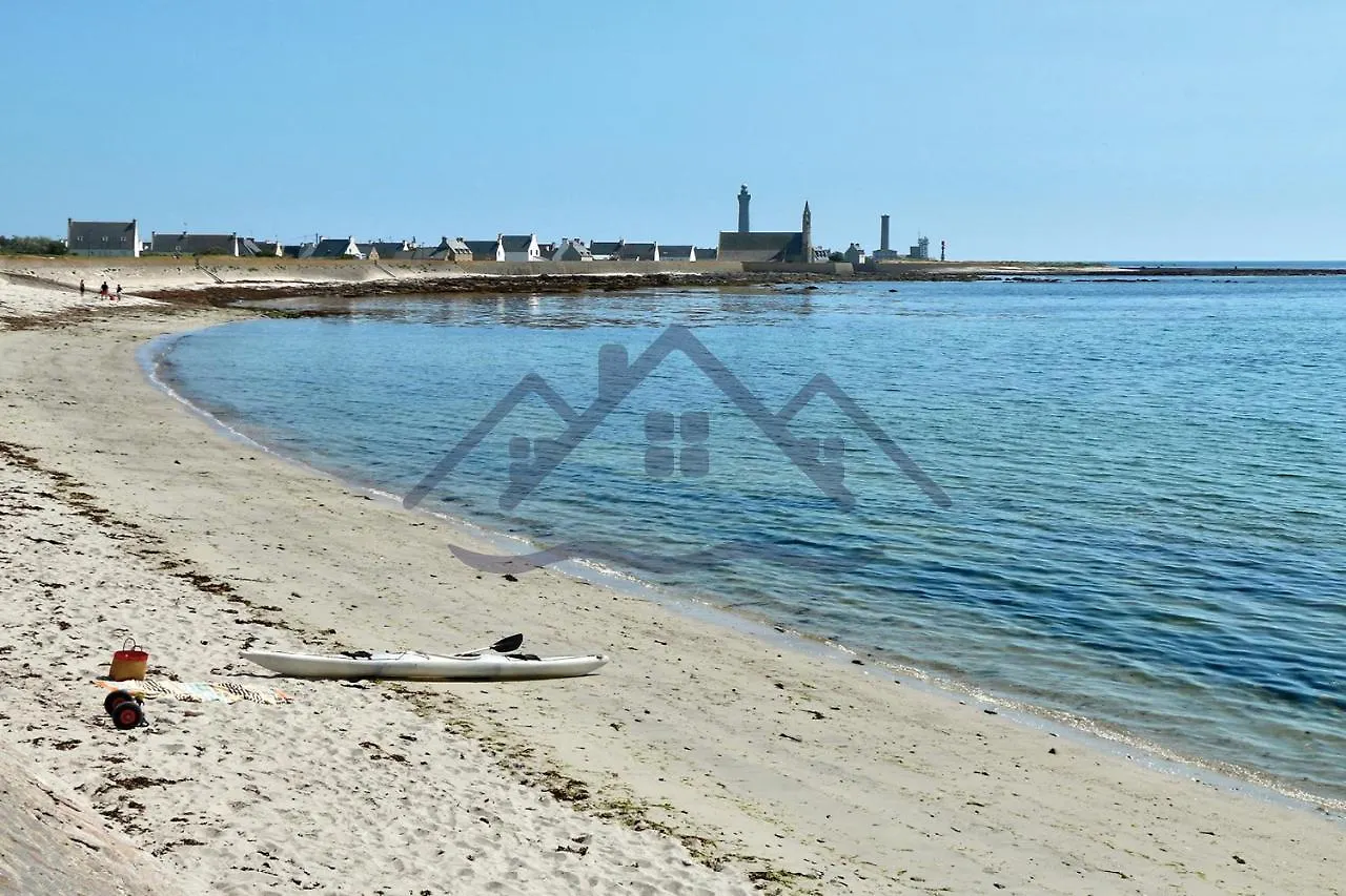 Localise - Maison E2 Au Guilvinec - A 20M De La Mer Avec Jardin Et Piscine - Tout A Pied, Plage, Port, Centre Commerces, Marche - Wifi Inclus - Vue Mer De La Chambre - Animaux Bienvenus - Linge De Lit Inclus 別荘
