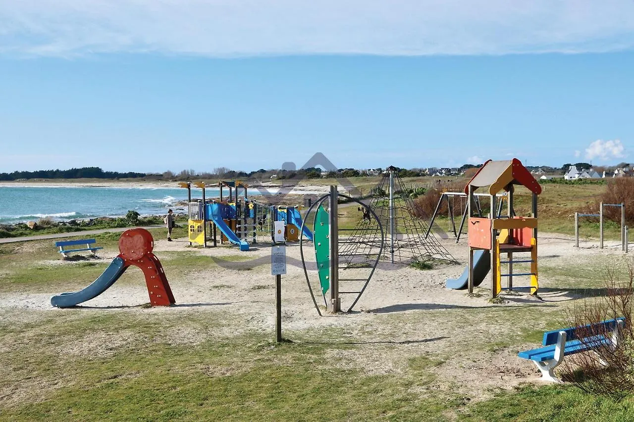 Localise - Maison E2 Au Guilvinec - A 20M De La Mer Avec Jardin Et Piscine - Tout A Pied, Plage, Port, Centre Commerces, Marche - Wifi Inclus - Vue Mer De La Chambre - Animaux Bienvenus - Linge De Lit Inclus 別荘