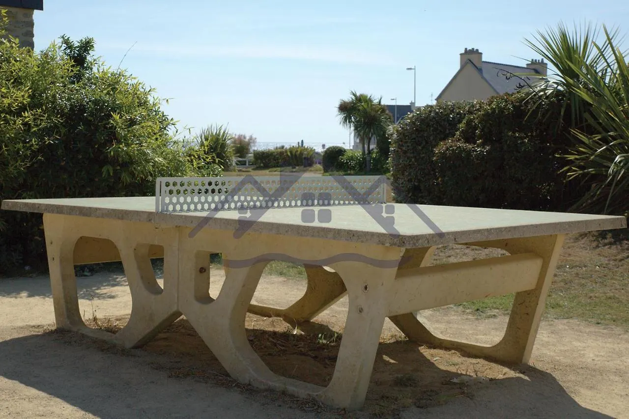 Localise - Maison E2 Au Guilvinec - A 20M De La Mer Avec Jardin Et Piscine - Tout A Pied, Plage, Port, Centre Commerces, Marche - Wifi Inclus - Vue Mer De La Chambre - Animaux Bienvenus - Linge De Lit Inclus
