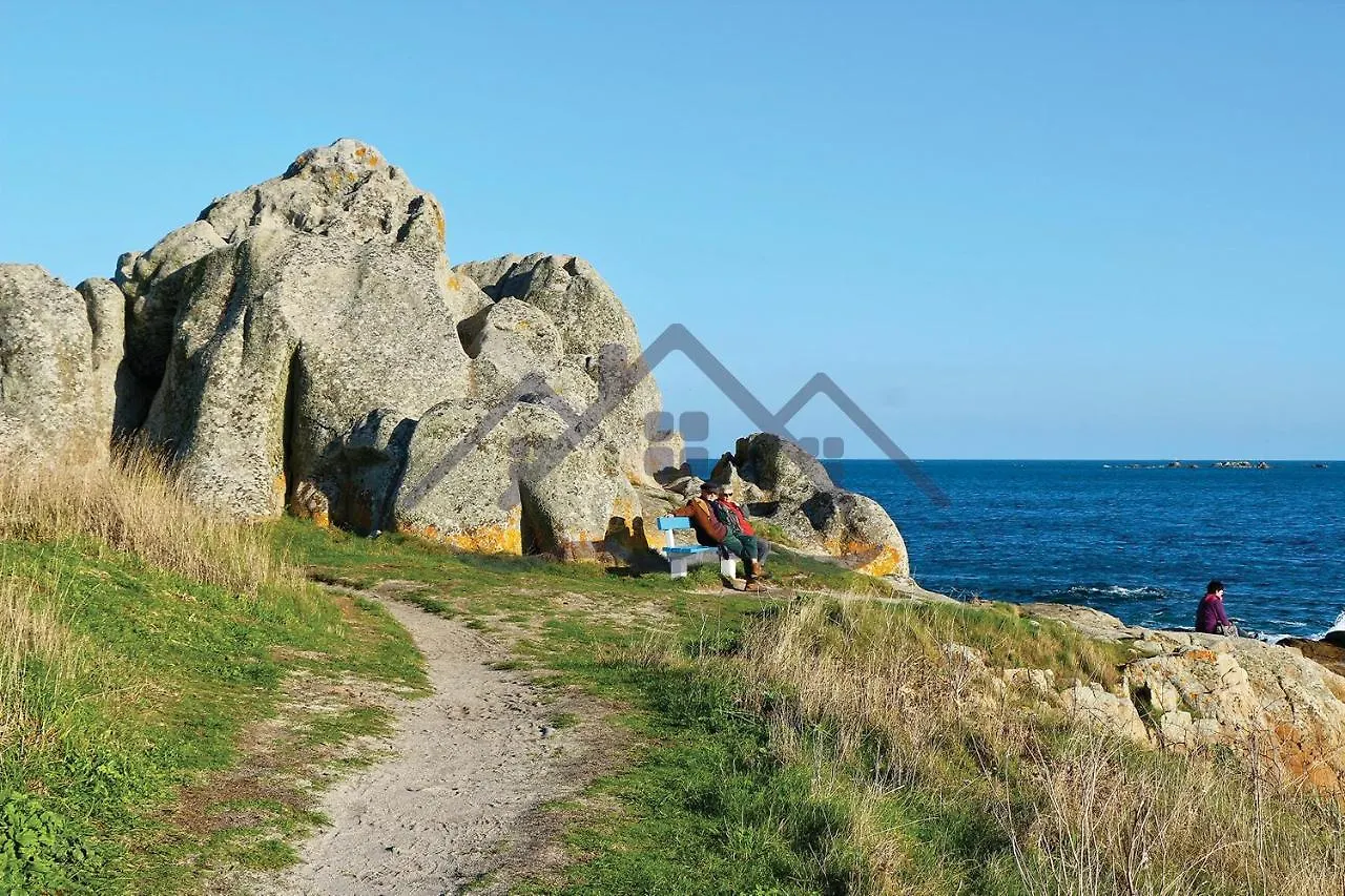 Localise - Maison E2 Au Guilvinec - A 20M De La Mer Avec Jardin Et Piscine - Tout A Pied, Plage, Port, Centre Commerces, Marche - Wifi Inclus - Vue Mer De La Chambre - Animaux Bienvenus - Linge De Lit Inclus 別荘